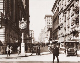 Vintage Photograph of Stockton at O'Farrell