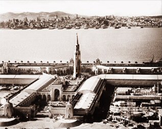 Vintage Photograph of World's Fair 1939