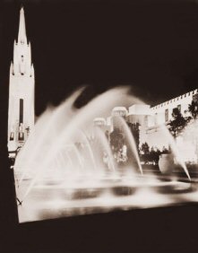 Vintage Photograph of Court of the Moon - 1939 World's Fair