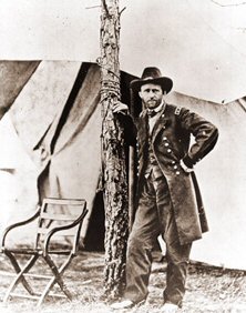 Vintage Photograph of General Grant