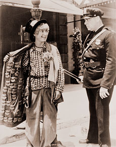 Vintage Photograph of Harpo Marx