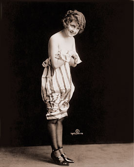 Vintage Photograph of Shirt Advertisement