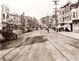 Vintage Photograph of Castro Street between 18th & 19th Street
