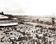 Vintage Photograph of Neptune Beach in Alameda