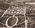 Vintage Photograph of Stanford University Oval