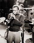 Vintage Photograph of Miles Davis