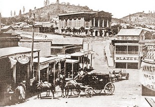 Vintage Photographs of California