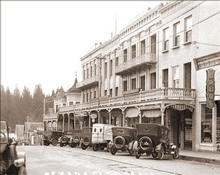 Vintage Photographs of California