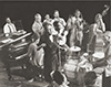 Vintage Photograph of 3 Jazz Musicians